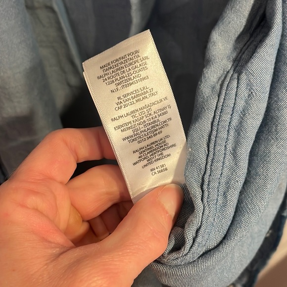 Polo Classic Fit Shirt - Picture 9 of 9